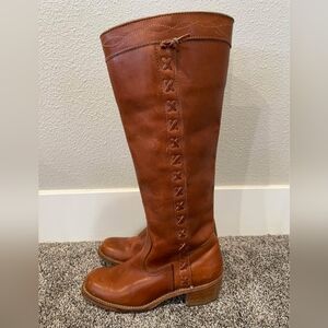 Dexter Boot Maker's Vintage Tall Leather Boots 7.5N